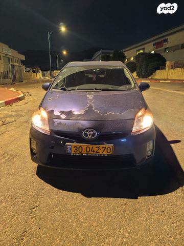 מודעת רכב טויוטה פריוס