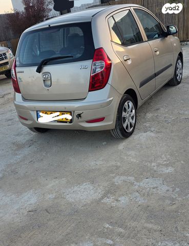 מודעת רכב יונדאי i10