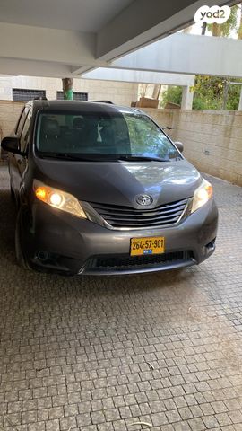 מודעת רכב טויוטה סיינה