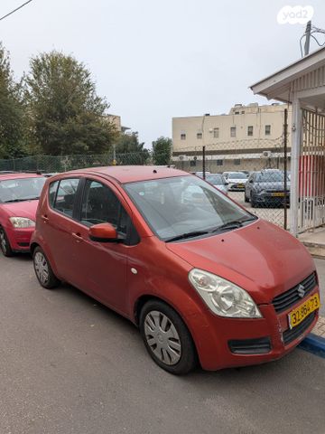 מודעת רכב סוזוקי ספלאש