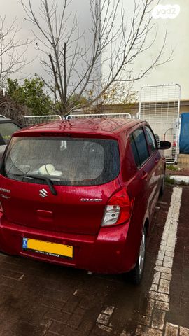 מודעת רכב סוזוקי סלריו