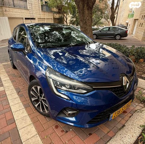 מודעת רכב רנו קליאו