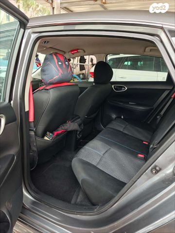 מודעת רכב ניסאן סנטרה