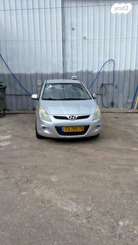 מודעת רכב יונדאי i20