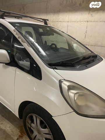 מודעת רכב הונדה ג'אז 