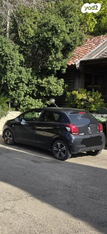 מודעת רכב פיג'ו 108