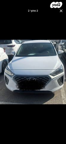 מודעת רכב יונדאי איוניק