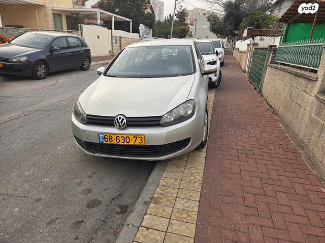 מודעת רכב פולקסווגן גולף
