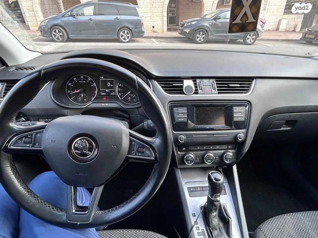 מודעת רכב סקודה אוקטביה