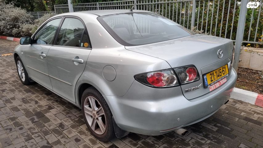 מודעת רכב מאזדה 6