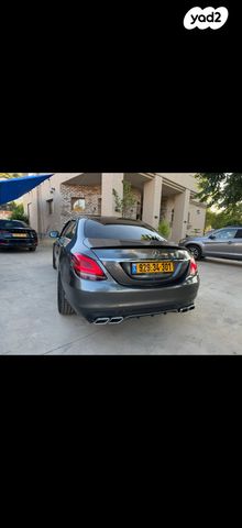 מודעת רכב מרצדס-בנץ C-class