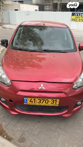 מודעת רכב מיצובישי ספייס סטאר