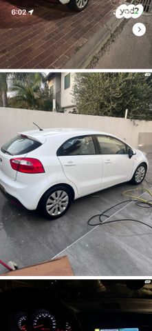 מודעת רכב קיה ריו