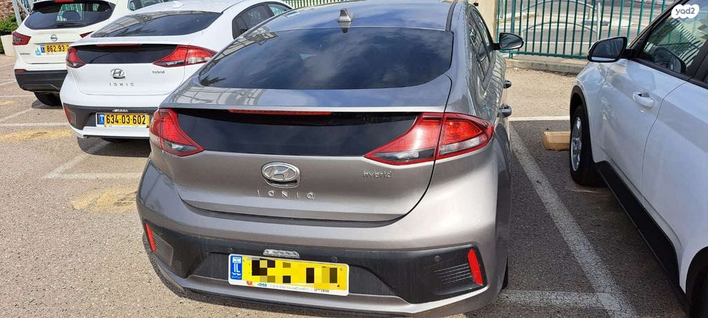 מודעת רכב יונדאי איוניק