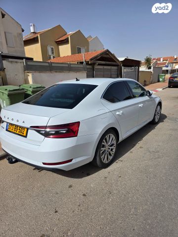 מודעת רכב סקודה סופרב