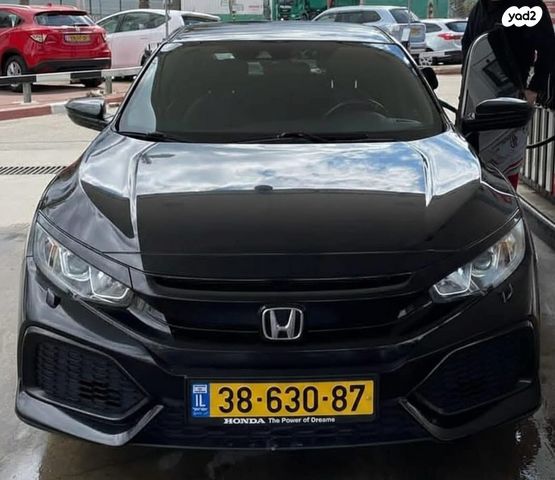מודעת רכב הונדה סיוויק