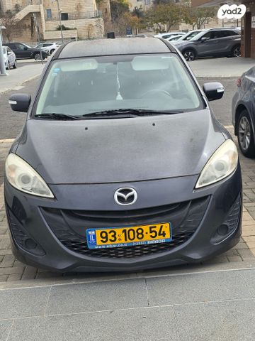 מודעת רכב מאזדה 5