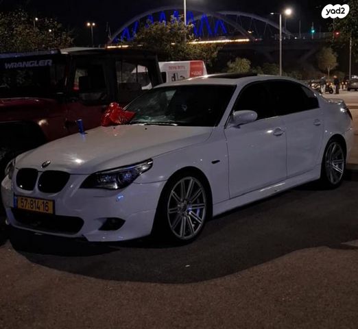 מודעת רכב ב מ וו סדרה 5