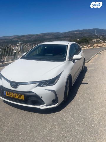 מודעת רכב טויוטה קורולה