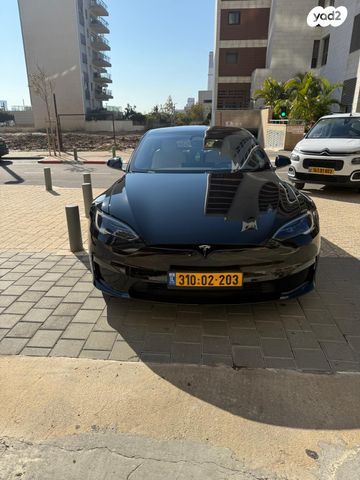 מודעת רכב טסלה מודל S