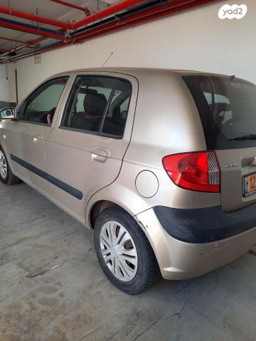 מודעת רכב יונדאי גטס