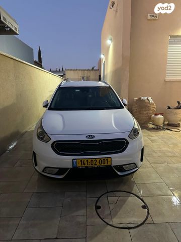 מודעת רכב קיה נירו