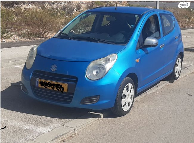 מודעת רכב סוזוקי אלטו