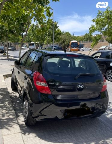 מודעת רכב יונדאי i20