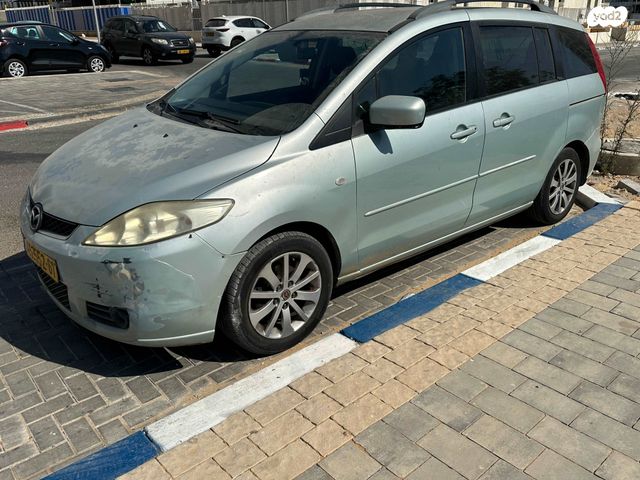 מודעת רכב מאזדה 5