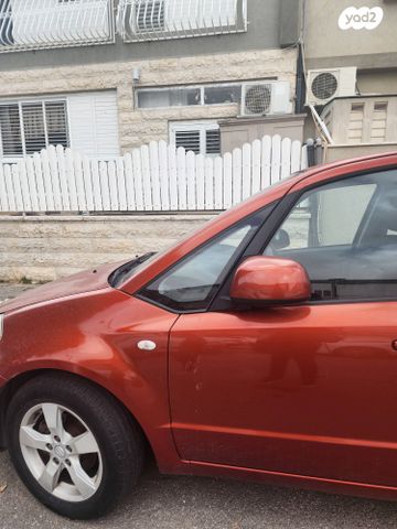 מודעת רכב סוזוקי SX4