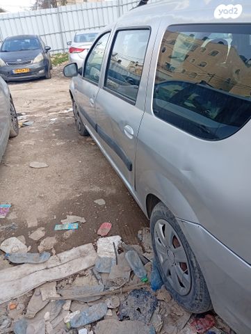 מודעת רכב רנו לוגאן