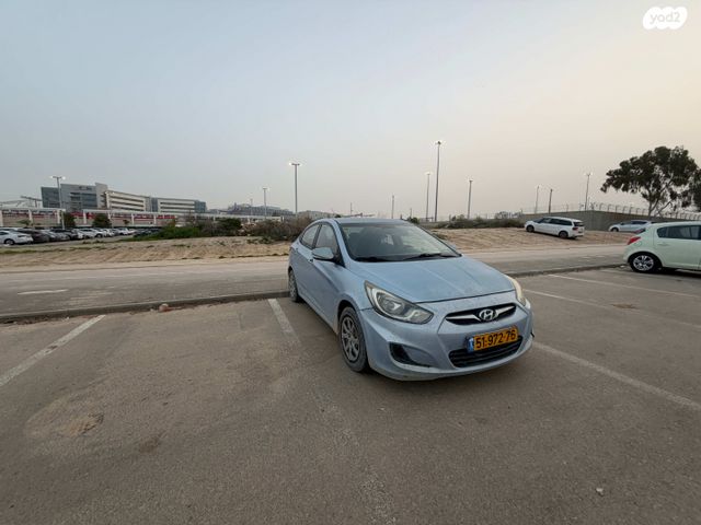 מודעת רכב יונדאי אקסנט i25