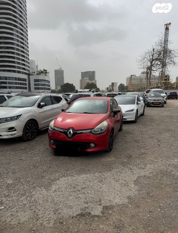 מודעת רכב רנו קליאו