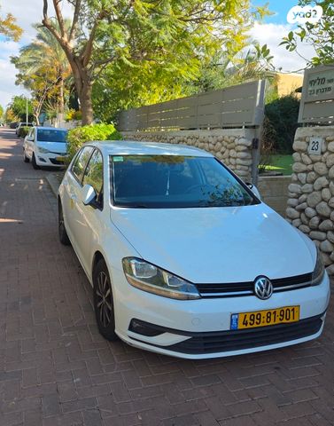 מודעת רכב פולקסווגן גולף