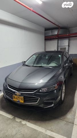 מודעת רכב שברולט מאליבו