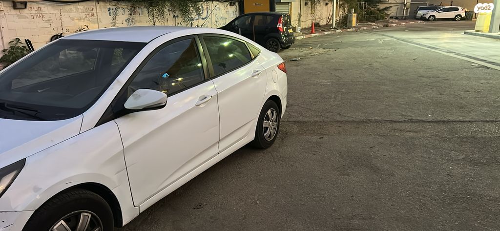 מודעת רכב יונדאי אקסנט i25