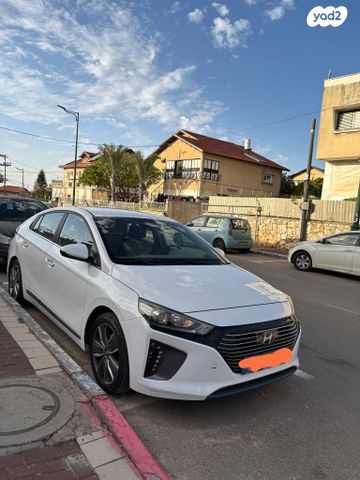 מודעת רכב יונדאי איוניק
