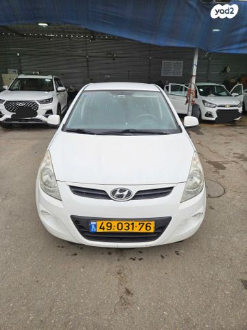 מודעת רכב יונדאי i20