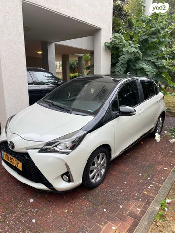 מודעת רכב טויוטה יאריס