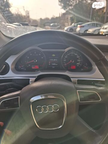 מודעת רכב אאודי A6