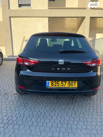 מודעת רכב סיאט לאון