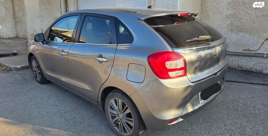 מודעת רכב סוזוקי בלנו