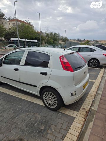 מודעת רכב פיאט פונטו