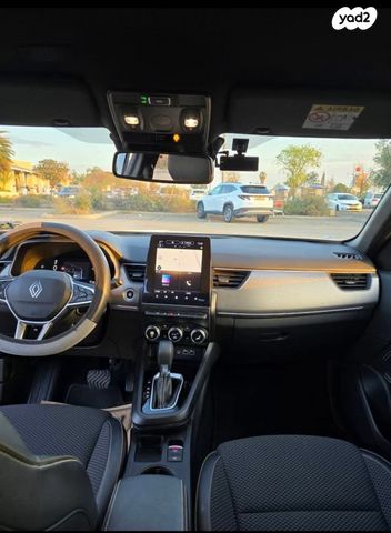 מודעת רכב רנו ארקנה