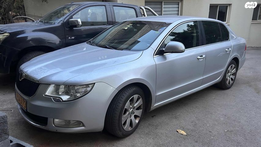 מודעת רכב סקודה סופרב