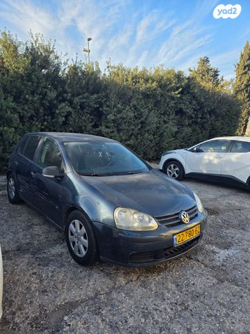 מודעת רכב פולקסווגן גולף