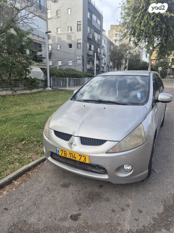 מודעת רכב מיצובישי גרנדיס