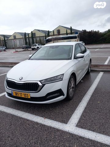 מודעת רכב סקודה אוקטביה