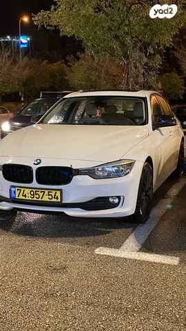 מודעת רכב ב מ וו סדרה 3