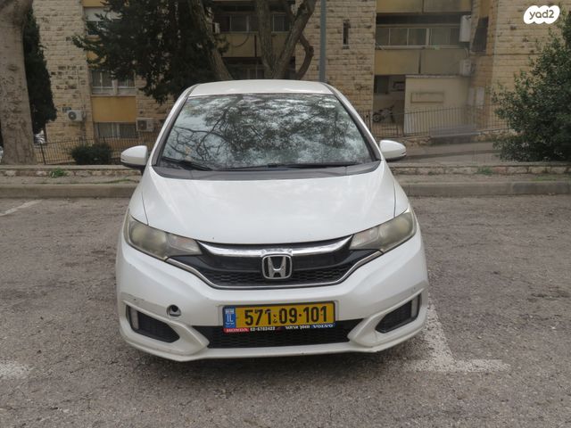 מודעת רכב הונדה ג'אז 